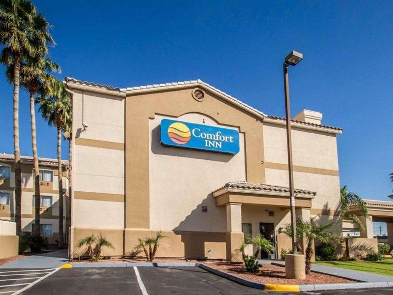 Comfort Inn West Phoenix At 27Th Ave And I-I0 Exterior foto